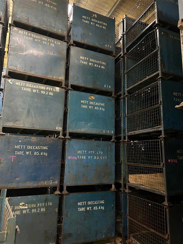 5 x Steel Stillages