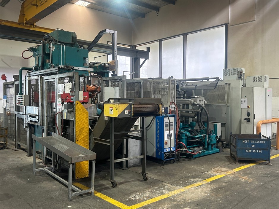 2015 Buhler Die Casting Machine Cell 14