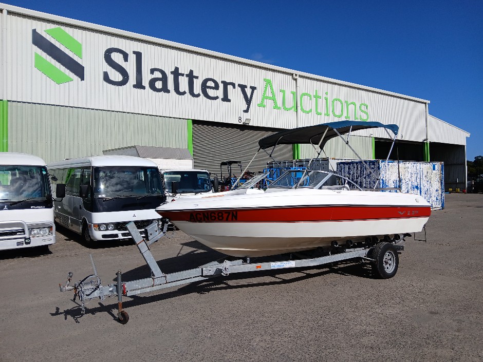 <p>VIP Vivian 184 Bowrider Boat</p>