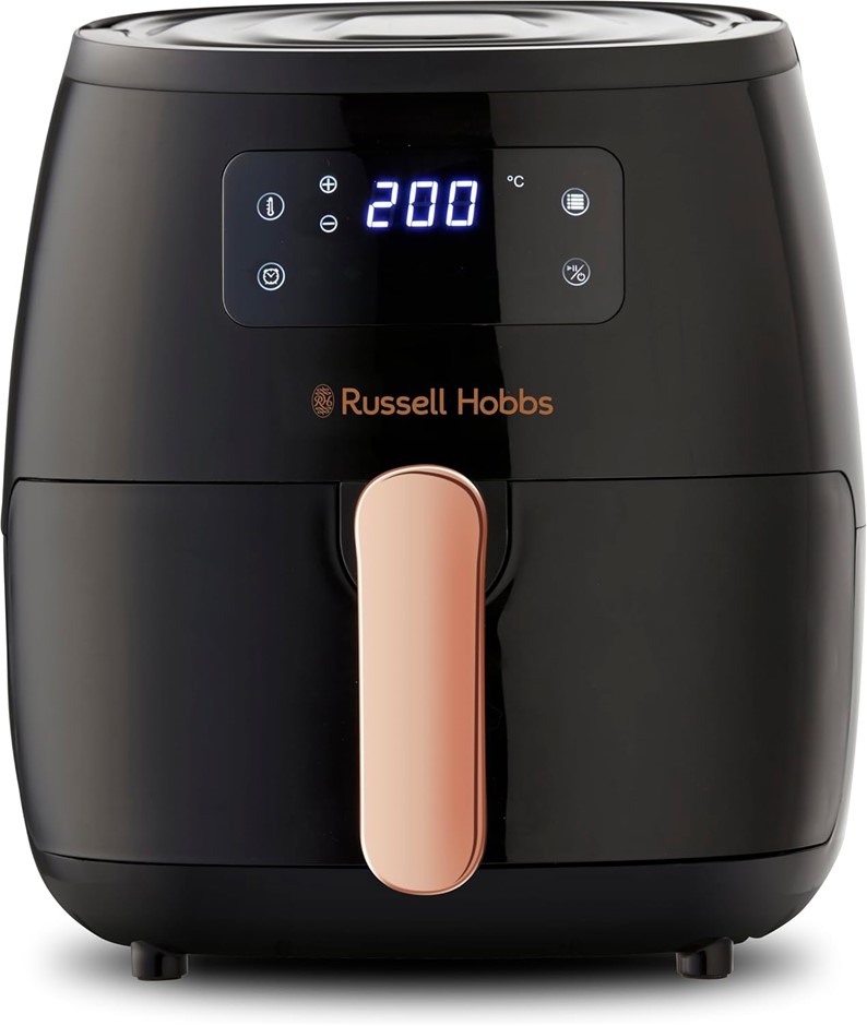 RUSSEL HOBBS Brooklyn Air Fryer, RHAF57, 5.7L. NB: Has been used, no box.