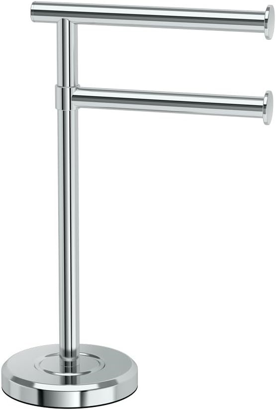 GATCO 2-Arm Towel Holder CHROME