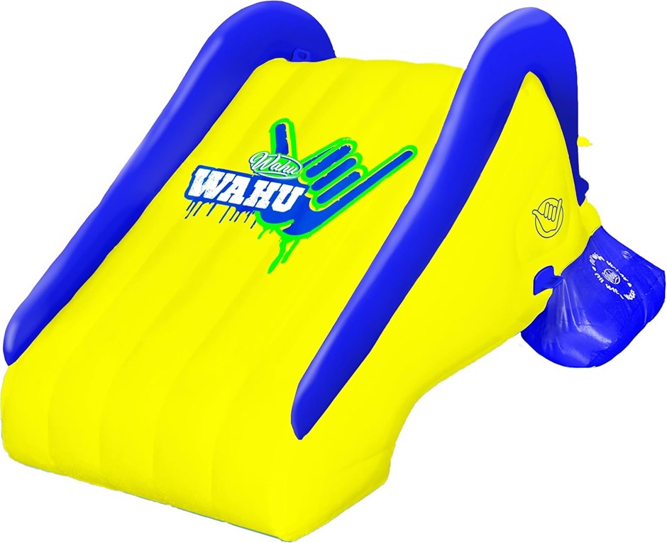 WAHU Rippa Dippa Inflatable Pool Slide with Hose Connection, 2.2 m x 1.4 m