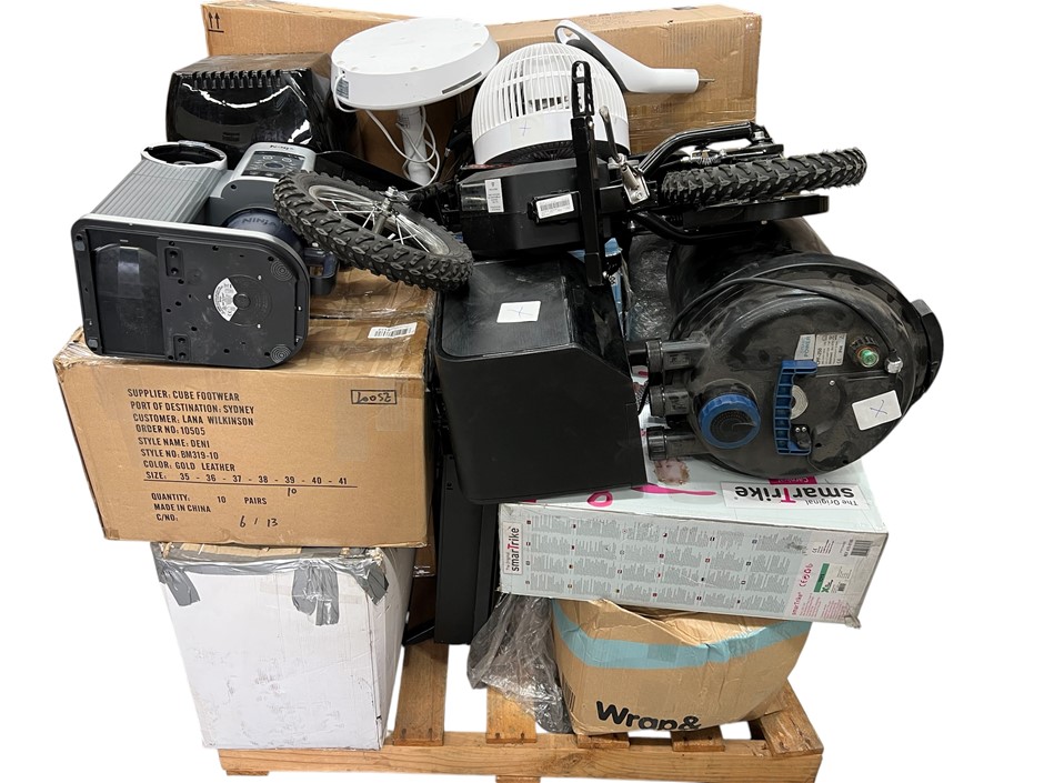 Assorted Returned Kitchen & Household Appliances. NB: Products are untested