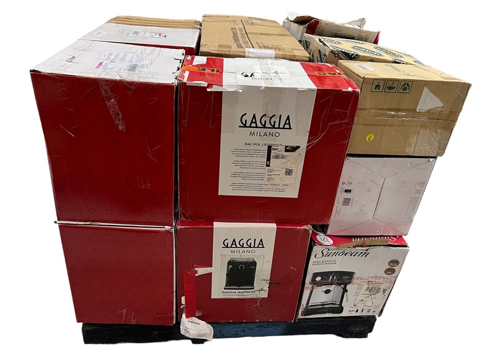 18 x Returned Assorted Kitchen and Home Appliances, comprising: Total
