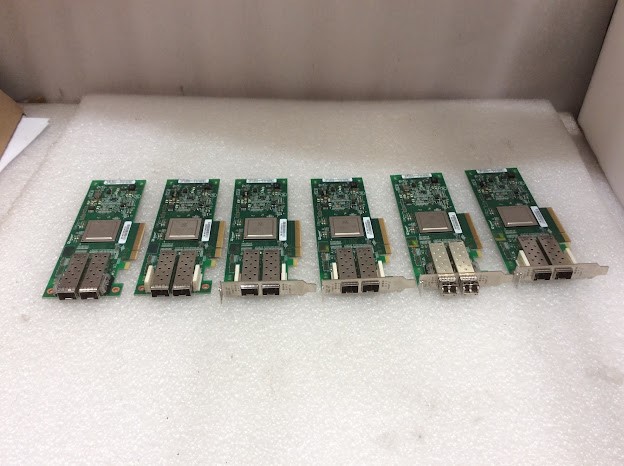 QLogic QLE2562-ORL Host Bus Adapter (Lot of 6)