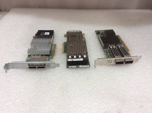 Lenovo/Dell Mixed Brand and Model Network Interface Card (Lot of 3)