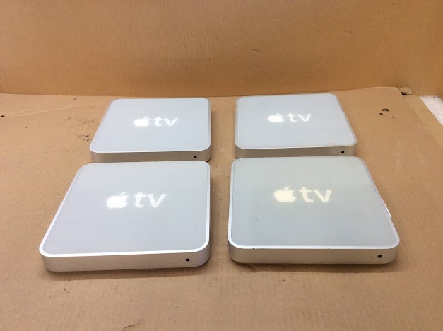 APPLE TV 1 (A1218) Media Streamer (Lot of 4)