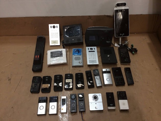 Ring/Dahua/Mitrefinch Mixed Brand and Model Smart Video Doorbells