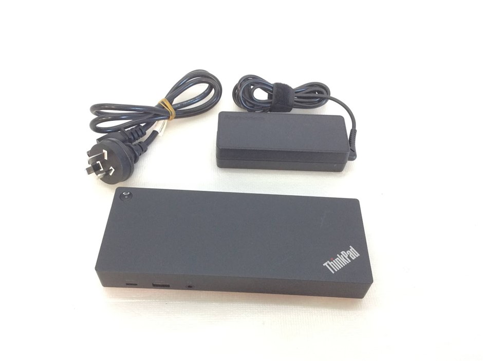 Lenovo DUD9011D1 ThinkPad Hybrid USB-C with USB-A Dock