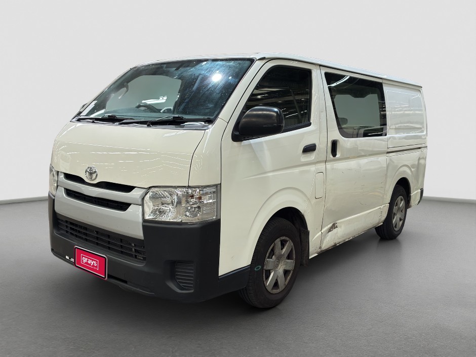 2016 Toyota Hiace  Petrol