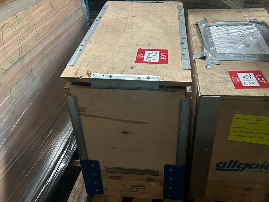 Makino A51 Spindle
