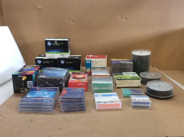 HP/TDK/Sony/Digimax/Verbatim Mixed Brand and Model Recordable Discs