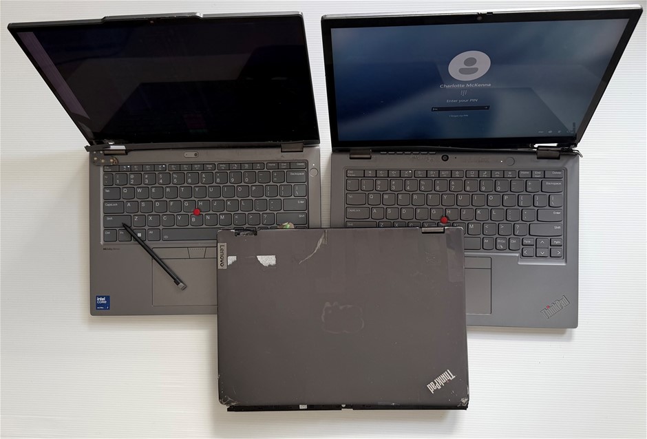 Lenovo ThinkPad L13 2-in-1 Gen 6 / L13 Gen 4 - For Parts (Lot of 3)