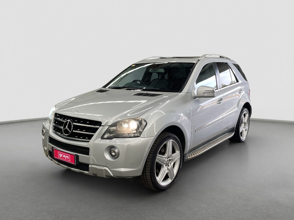 2011 Mercedes-Benz M-Class ML350 AWD Petrol SUV