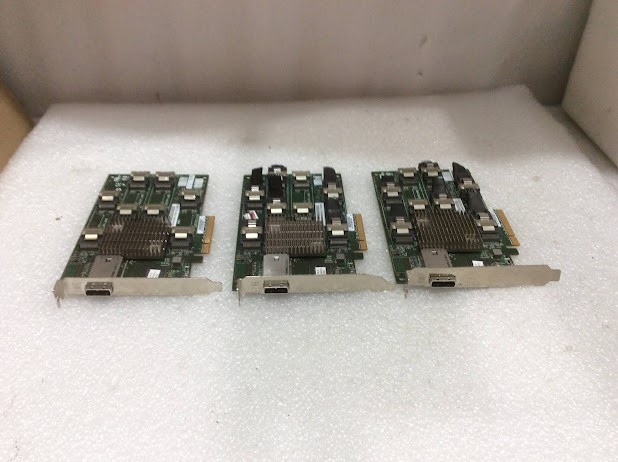 HP 468405-001 SAS Expander Card (Lot of 3)