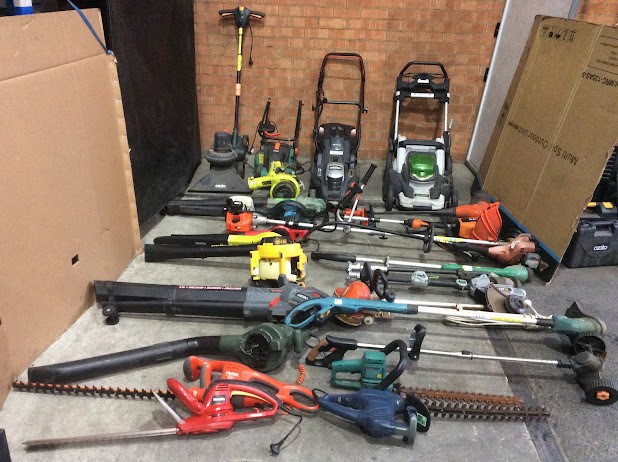 Ozito/EGO/AEG Mixed & Model Lawn Mower/Hedge Trimmers/Garden Power Tools