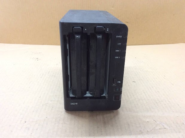 Synology DiskStation DS218 Network Storage Device