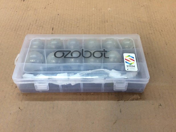 Ozobot Evo Programmable Educational Robots with Data Cables