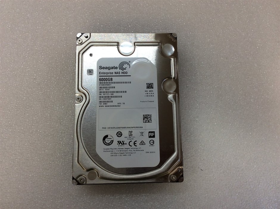 Seagate ST6000VN0001 6TB Enterprise NAS Hard Drive
