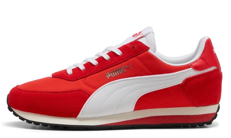 Puma ST Miler Rise - Red / White UK9