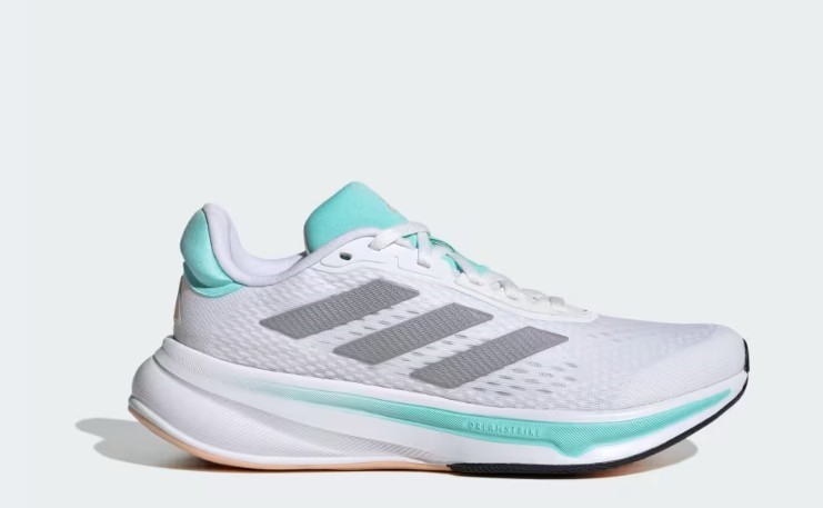 Adidas Performance Response Super Women's Running Shoes, Cloud White / Halo
