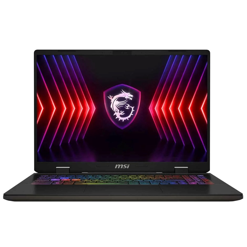 MSI Sword 16 Inch Gaming Laptop B14VFKG-844AU. Intel Core i7-14650HX proces