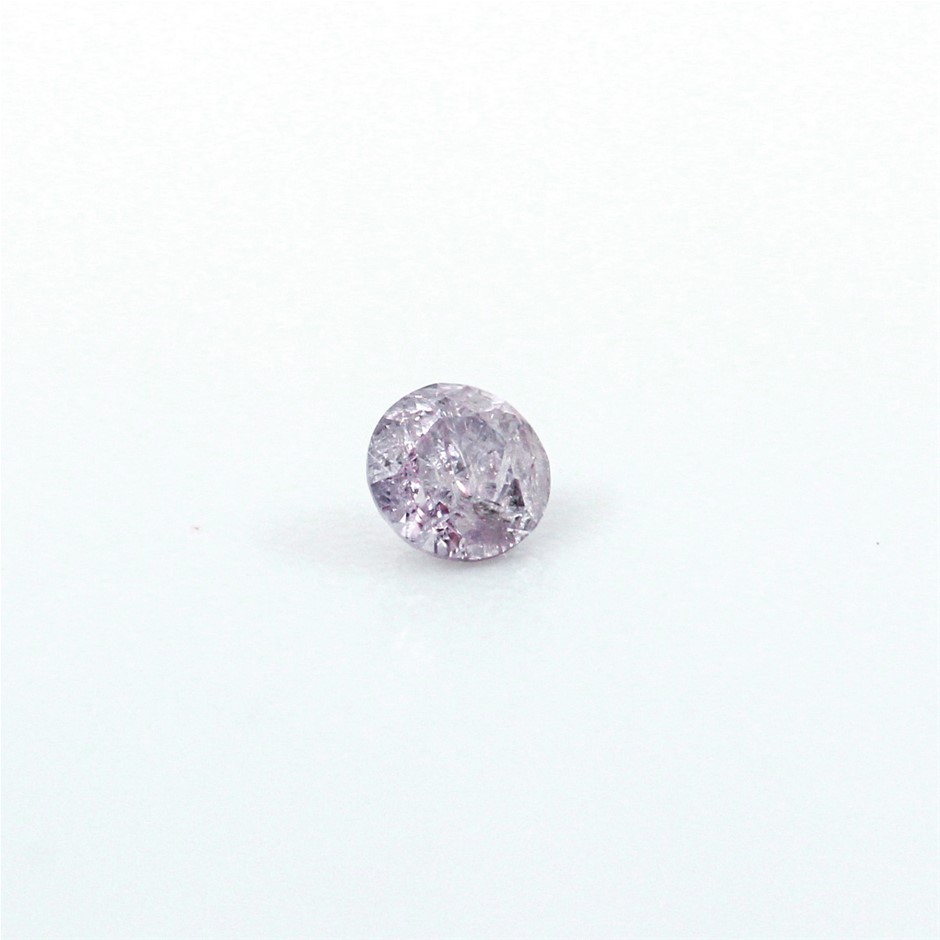 0.015 ct Pink Diamond