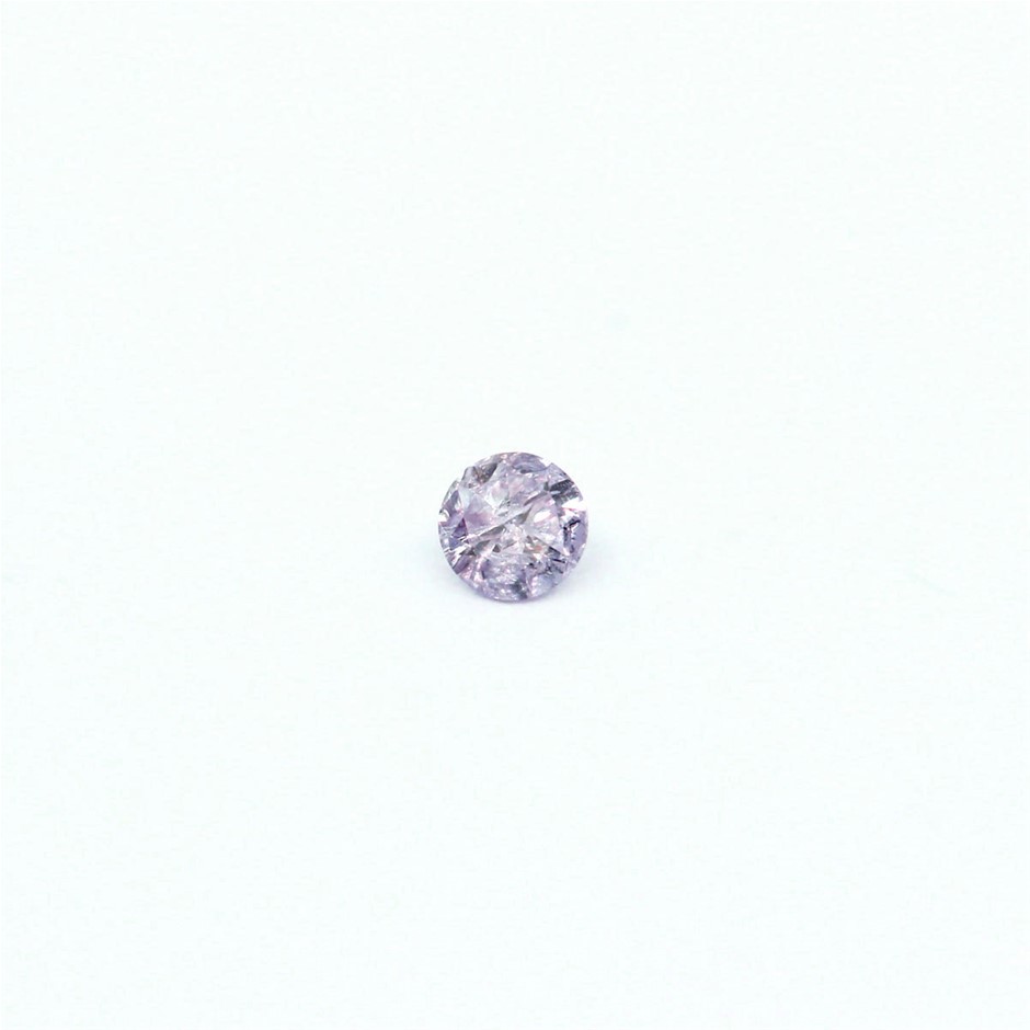 0.010 ct Pink Diamond