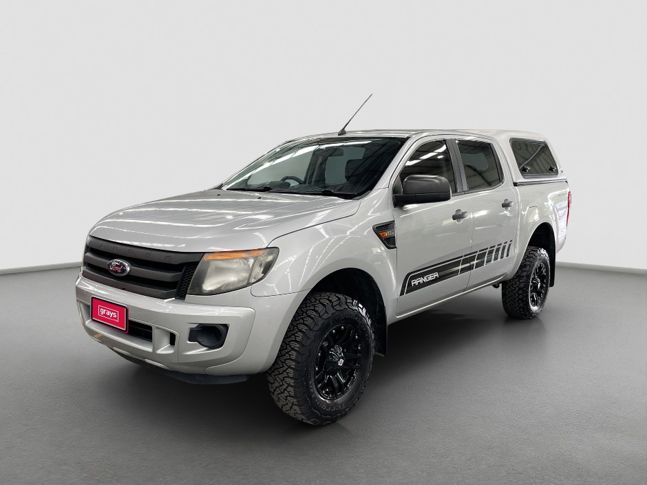 2014 Ford Ranger XL Hi-Rider Auto Ute