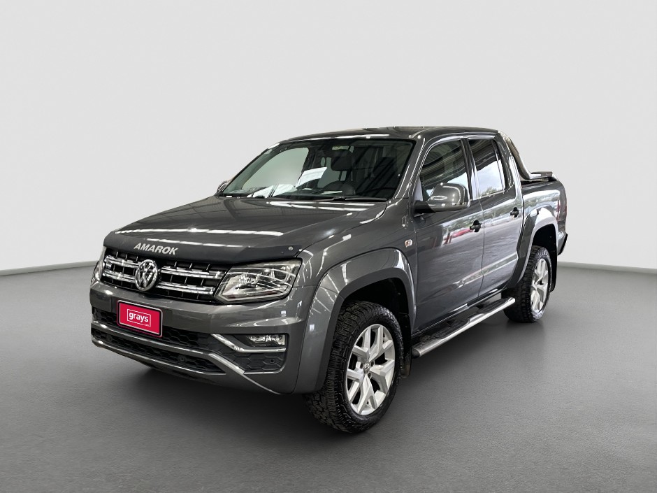 2018 Volkswagen Amarok Ultimate TDI550 Auto 4X4 Ute