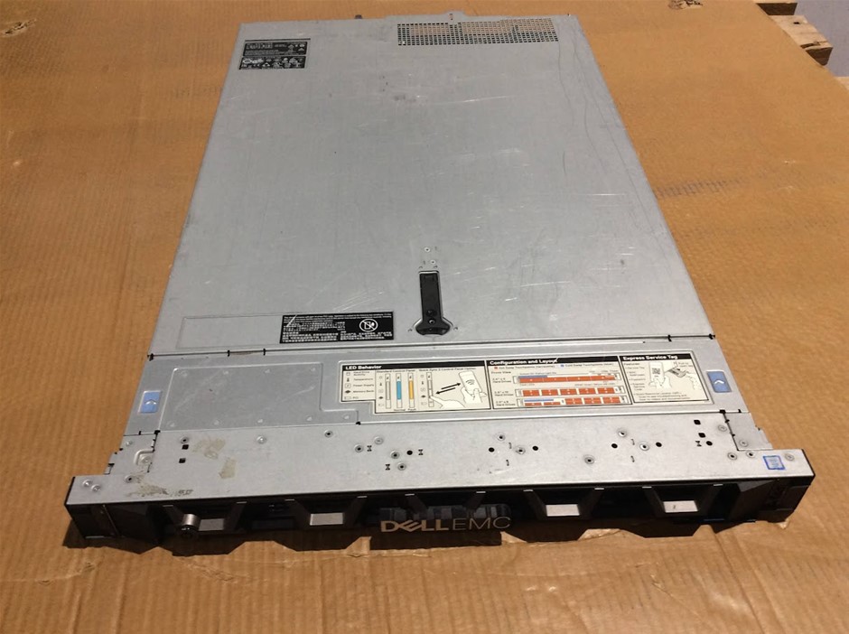 Dell EMC PowerEdge E39S Rack Server
