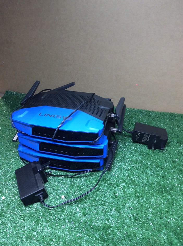 Linksys Wireless Router (Lot of 3)