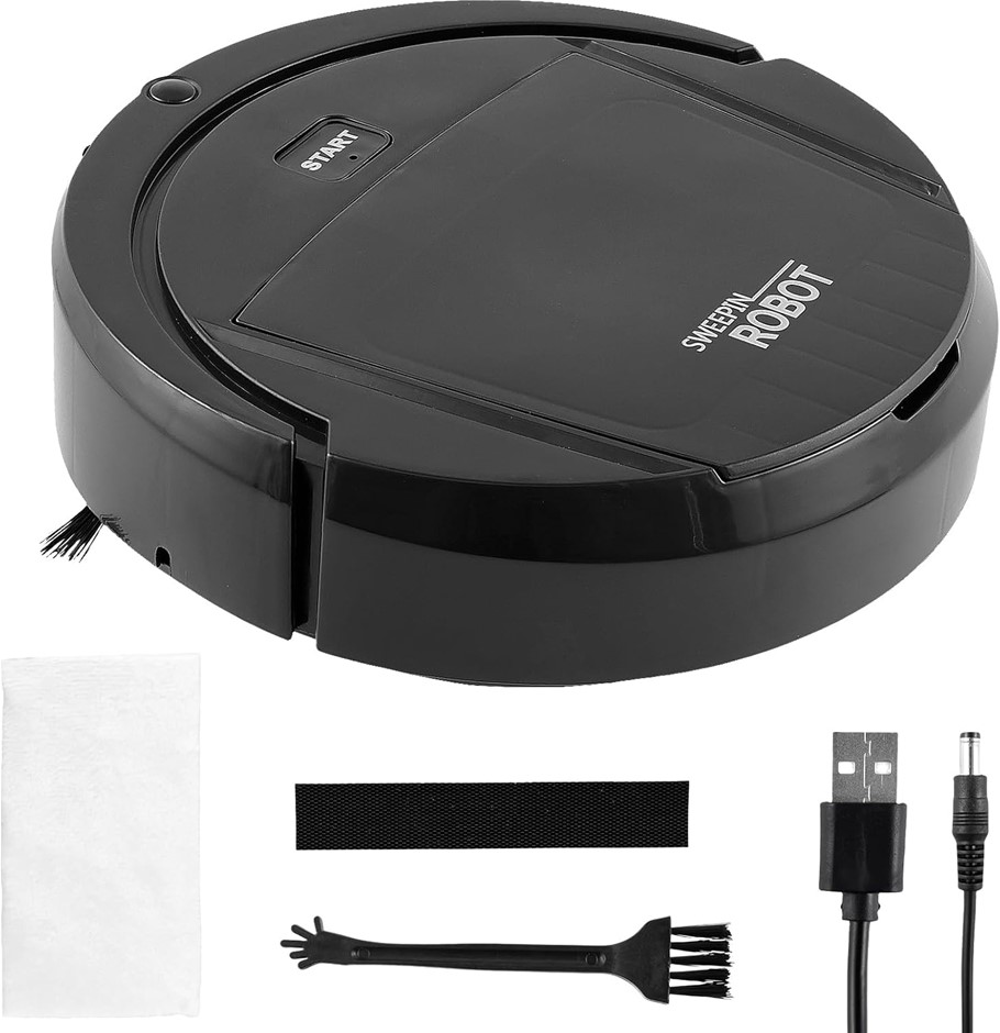 Robot Vacuum Cleaning Toy – Bulk Sale: 50 Units