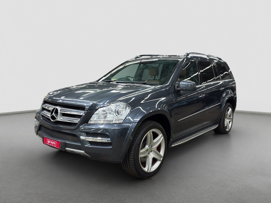 2011 Mercedes-Benz GL-Class GL350 4x4 Wagon (Diesel) (Auto)