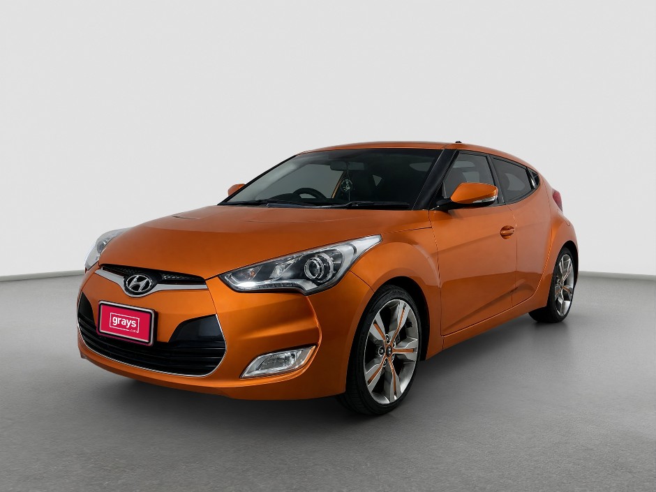 2011 Hyundai Veloster Plus FS Auto Petrol Coupe