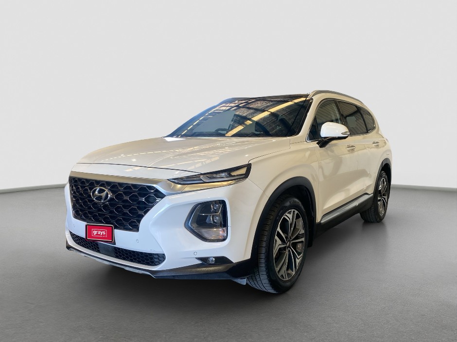 2020 Hyundai Santa Fe Highlander Diesel