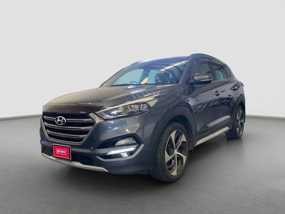 2018 Hyundai Tucson Highlander Petrol