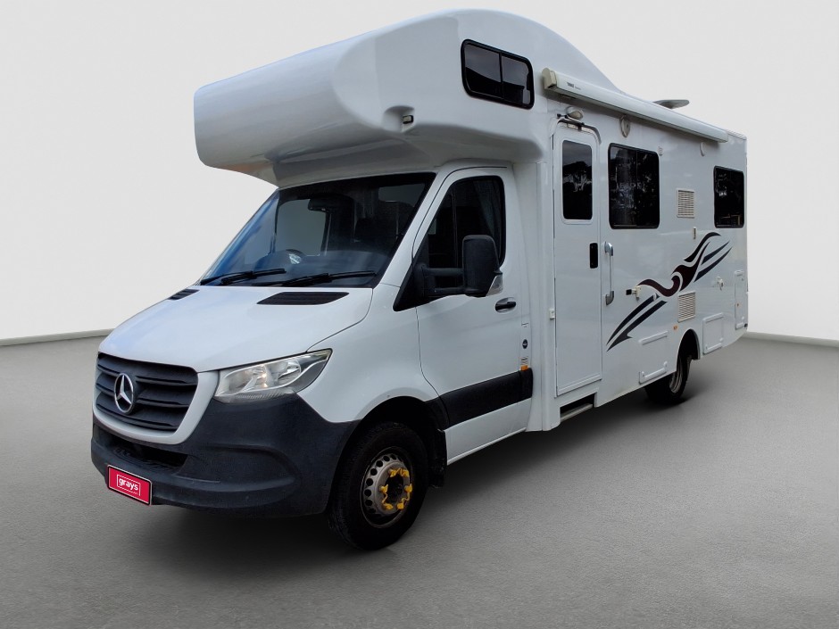 2019 Mercedes-Benz Sprinter 416 Diesel (Camper)
