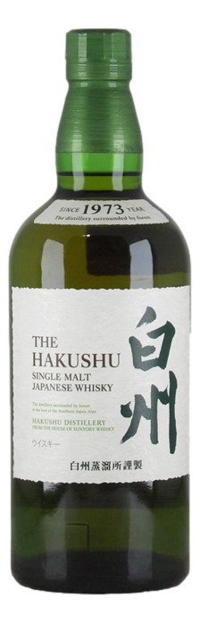 Yamazaki Whisky Hakushu Single Malt (1x 700mL) Japan