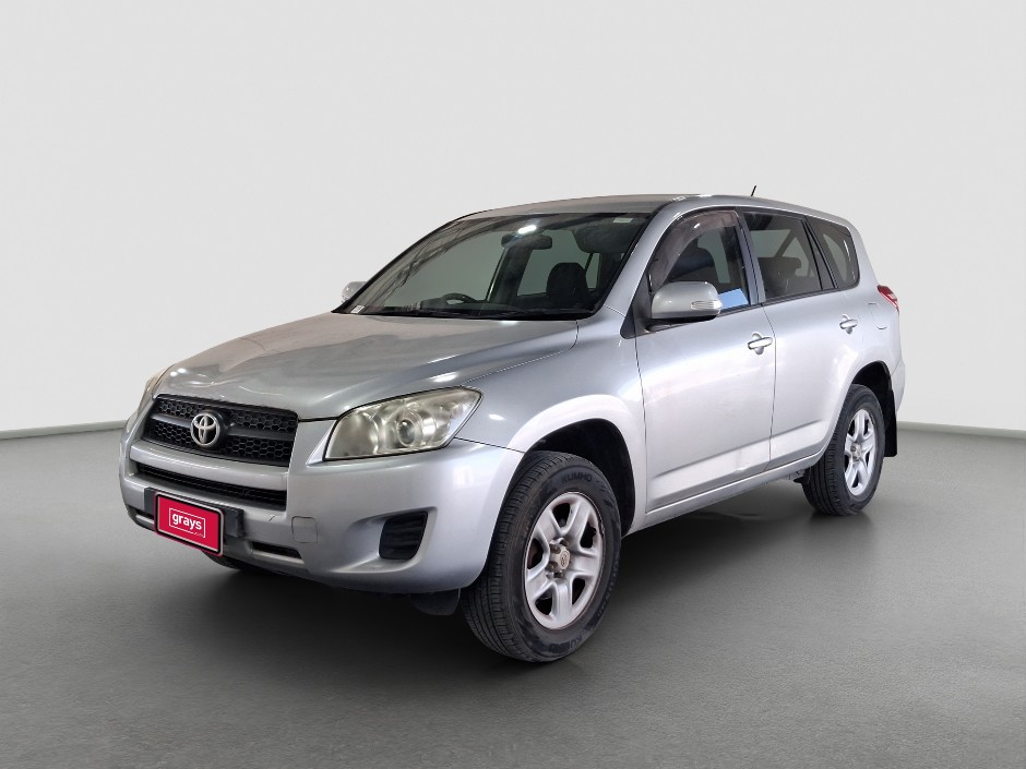 2012 Toyota RAV4 CV ACA38R Manual SUV