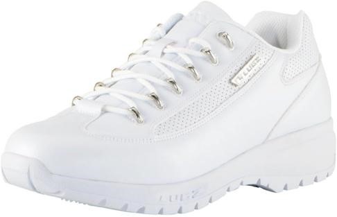 LUGZ Men's Express Classic Low Top Fashion Sneaker, US8.5/EU42, White, MEXP