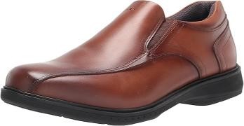 NUNN BUSH Kore Pro Cap Toe Oxford Shoes, US7W/ UK6/EU40, Cognac, 84945. Bu