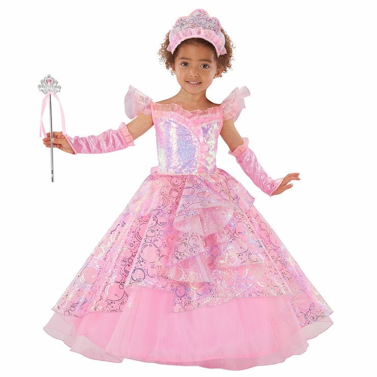 TEETOT Child Costume, Size 7-8, Pink Bubble Princess. Buyers Note - Discou