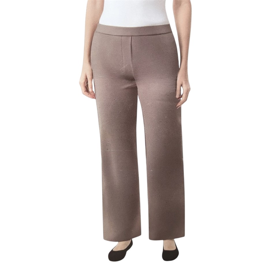 LAYER ZERO Women's Straight Pull On Pant, Size XS, Burlwood. Buyers Note -