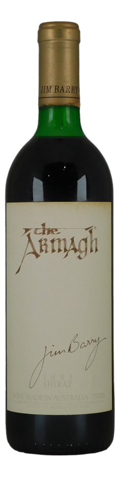 Jim Barry The Armagh Shiraz 1993 (1x 750mL), SA.