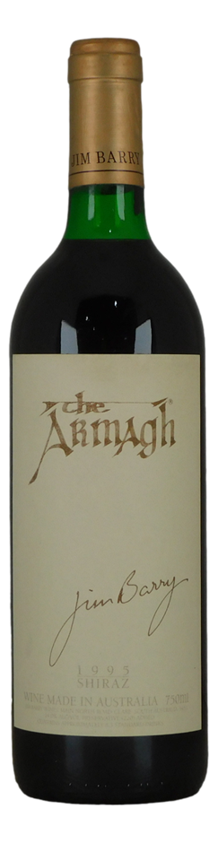 Jim Barry The Armagh Shiraz 1995 (1x 750mL), SA.