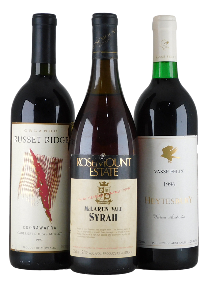 Mixed Red Pack (3x 750mL), Australia