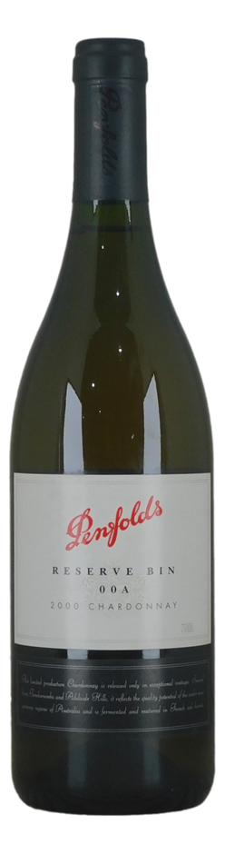 Penfolds Reserve Bin 00A Chardonnay 2000 (1x 750mL), AUS.
