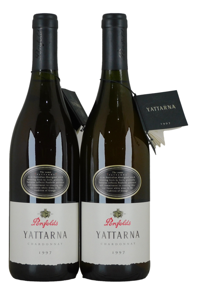 Penfolds Yattarna Chardonnay 1997 (2x 750mL) SA / VIC.