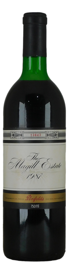 Penfolds Magill Estate Shiraz 1987 (1x 750mL), Adelaide Hills, SA.